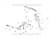 REAR BRAKE MASTER CYLINDER