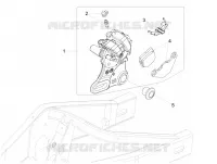 REAR BRAKE CALIPER