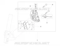 FRONT BRAKE CALIPER