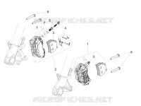 FRONT BRAKE CALIPER