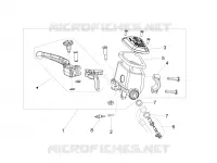 FRONT BRAKE MASTER CYLINDER