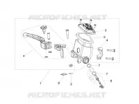 FRONT BRAKE MASTER CYLINDER