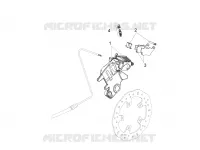 REAR BRAKE CALIPER
