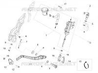 REAR BRAKE MASTER CYLINDER