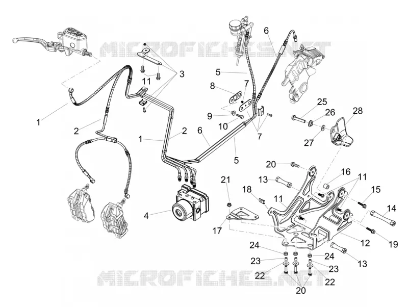ABS BRAKE SYSTEM