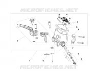 FRONT BRAKE MASTER CYLINDER