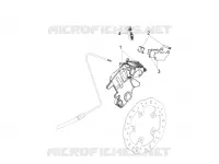REAR BRAKE CALIPER
