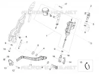 REAR BRAKE MASTER CYLINDER