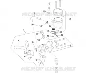 FRONT BRAKE MASTER CYLINDER