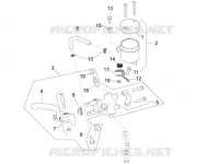 FRONT BRAKE MASTER CYLINDER