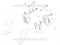 FRONT BRAKE CALIPER