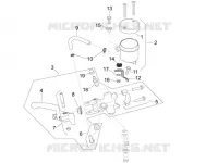 FRONT BRAKE MASTER CYLINDER