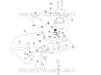 FRONT BRAKE MASTER CYLINDER