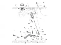 REAR BRAKE MASTER CYLINDER