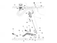 REAR BRAKE MASTER CYLINDER