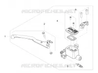 FRONT BRAKE MASTER CYLINDER