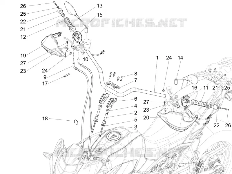 HANDLEBAR - CONTROLS