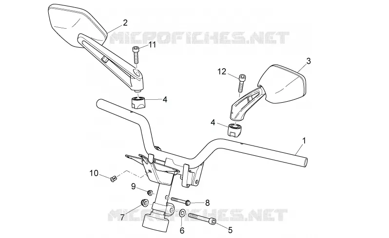 HANDLEBAR - CONTROLS