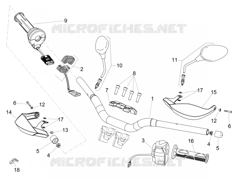 HANDLEBAR - CONTROLS