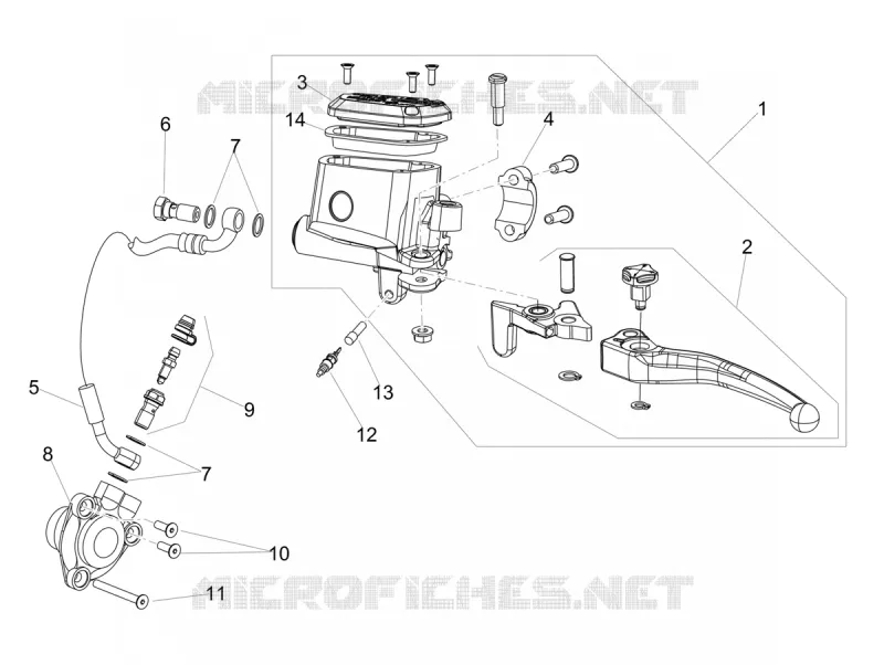 CLUTCH LEVER