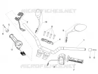 HANDLEBAR - CONTROLS