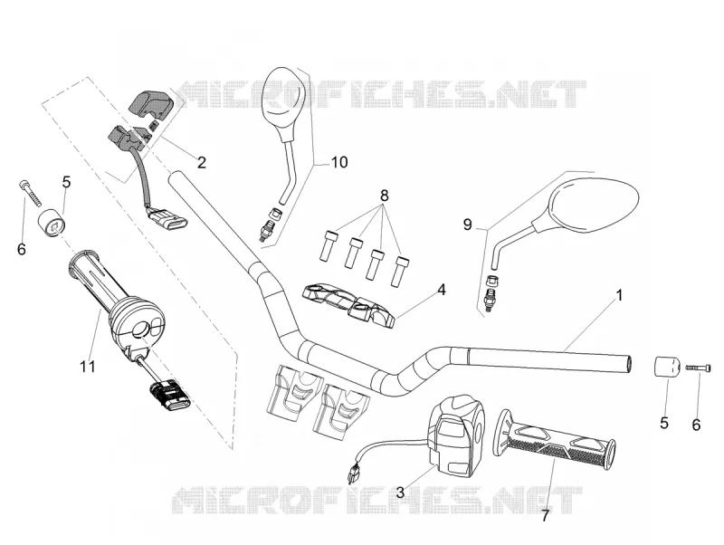 HANDLEBAR - CONTROLS
