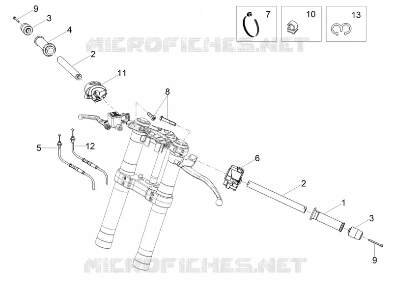 HANDLEBAR - CONTROLS