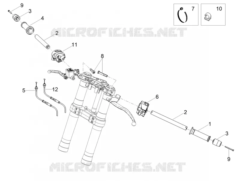 HANDLEBAR - CONTROLS