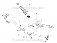 HANDLEBAR - CONTROLS