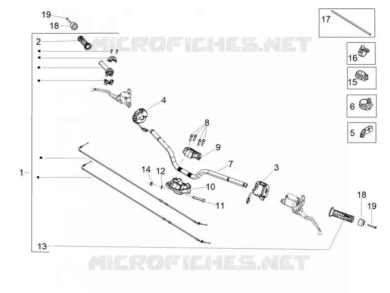 HANDLEBAR - CONTROLS