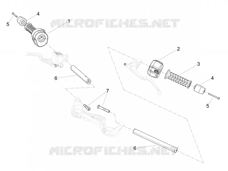 HANDLEBAR - CONTROLS