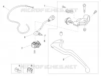 CLUTCH LEVER