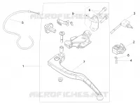 CLUTCH LEVER
