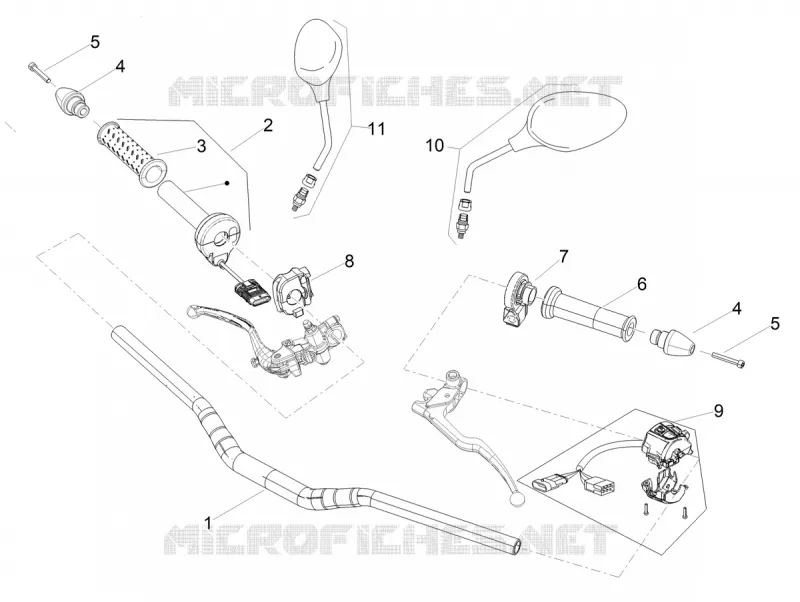 HANDLEBAR - CONTROLS
