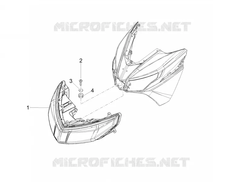 Front headlamps