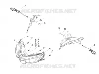 Front headlamps