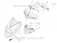 Front headlamps