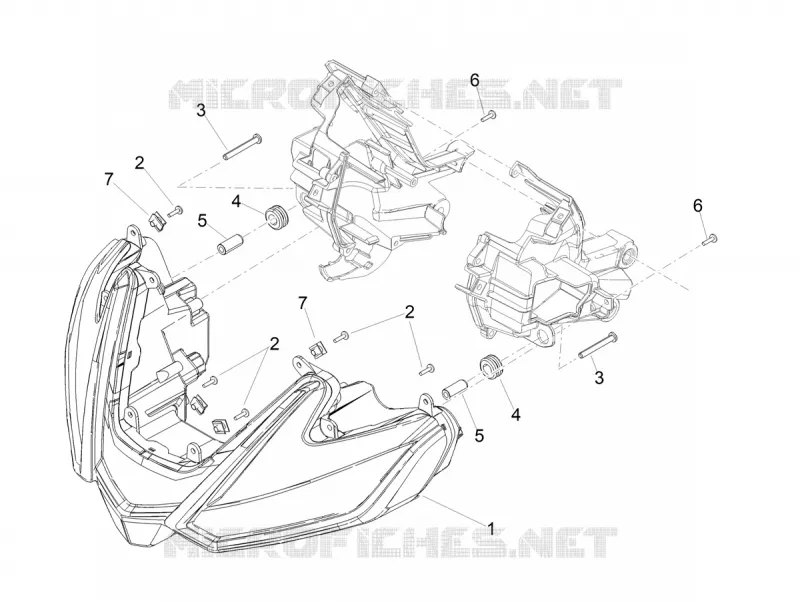 Front headlamps