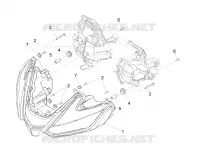 Front headlamps