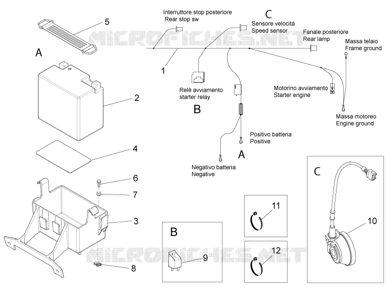 CENTRAL ELECTRICAL SYSTEM