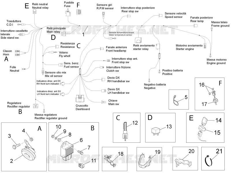 FRONT ELECTRICAL SYSTEM