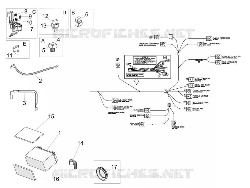 CENTRAL ELECTRICAL SYSTEM