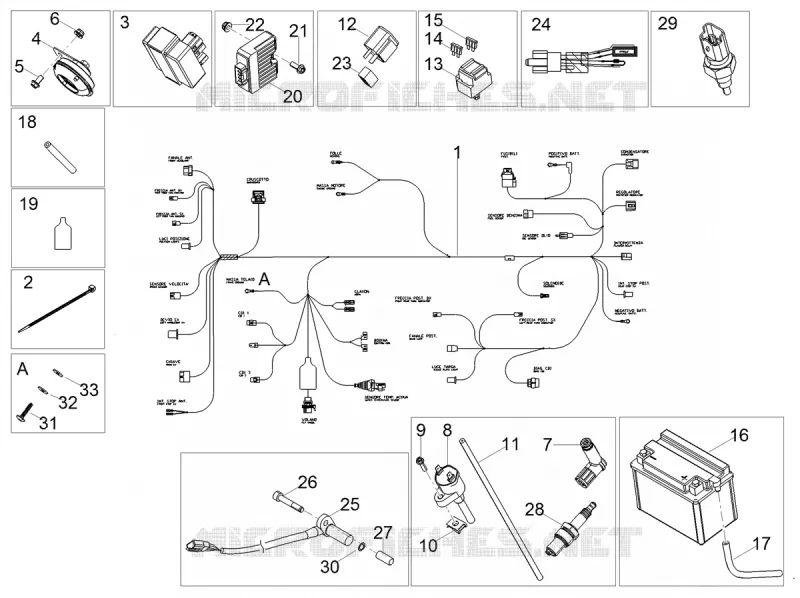 CENTRAL ELECTRICAL SYSTEM
