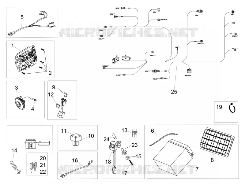 REAR ELECTRICAL SYSTEM