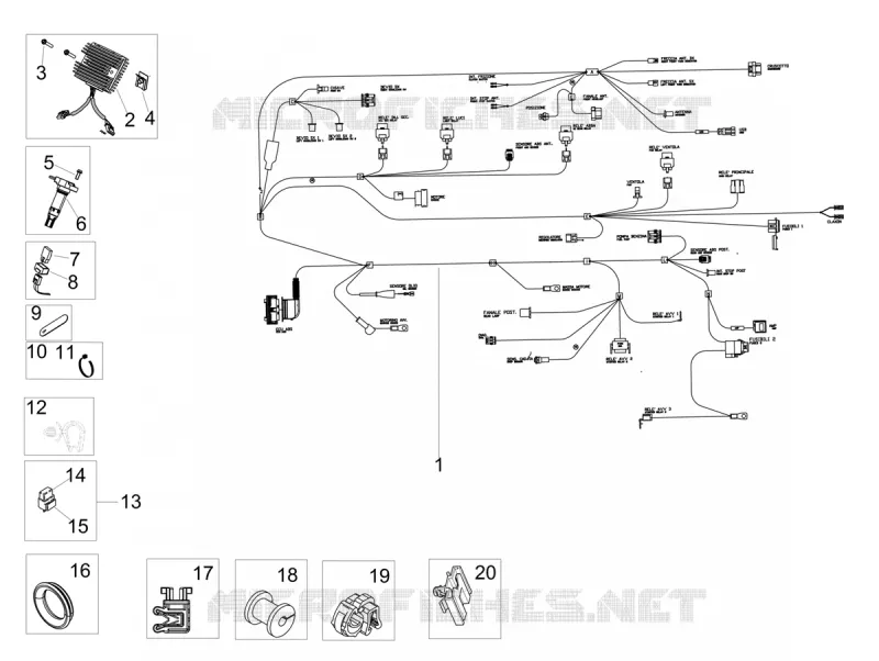 FRONT ELECTRICAL SYSTEM