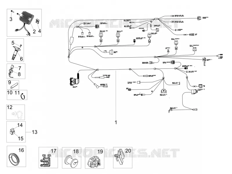 FRONT ELECTRICAL SYSTEM