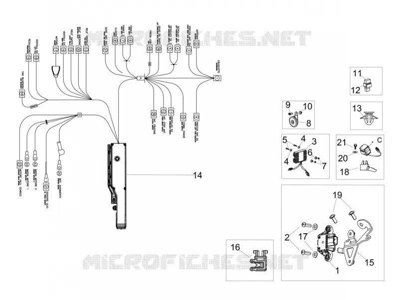 FRONT ELECTRICAL SYSTEM