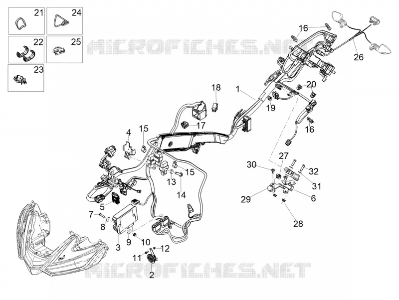 FRONT ELECTRICAL SYSTEM