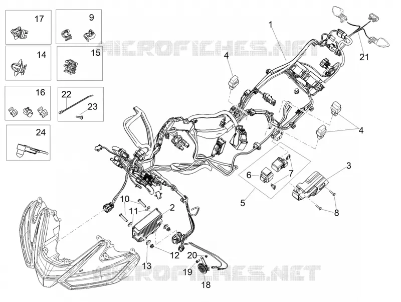 FRONT ELECTRICAL SYSTEM
