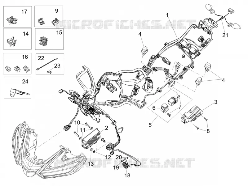 FRONT ELECTRICAL SYSTEM